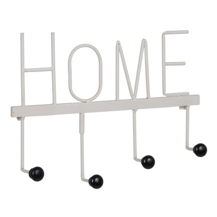 Wandkapstok Home Ijzer 40 x 7 x 30 cm