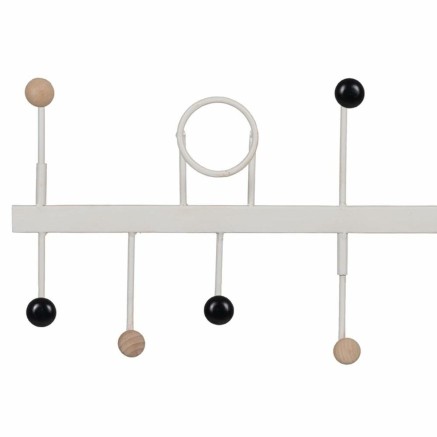 Wandgarderobe Eisen 50 x 7 x 27 cm 2
