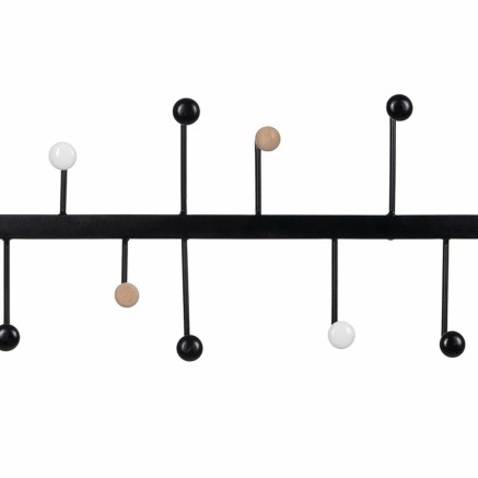 Perchero de Pared Hierro 60 x 7 x 27,5 cm 2