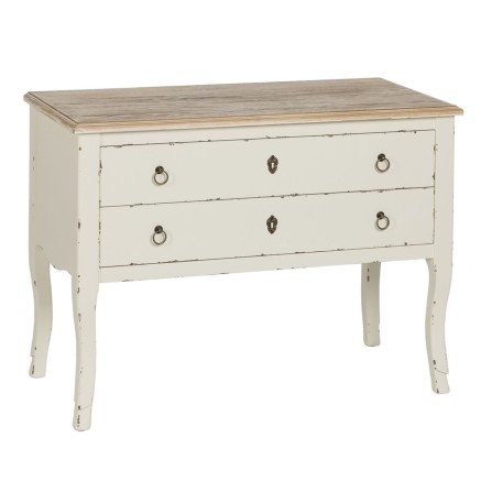 Recibidor Blanco Natural 104 x 50 x 78 cm