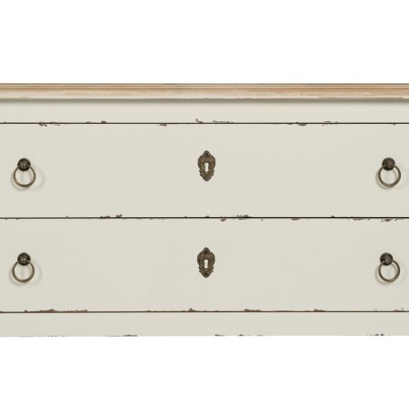 Recibidor Blanco Natural 104 x 50 x 78 cm