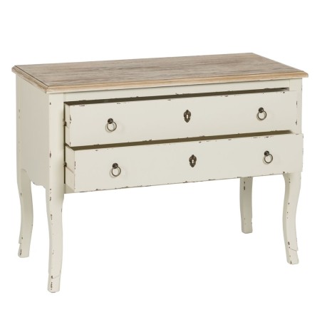 Recibidor Blanco Natural 104 x 50 x 78 cm