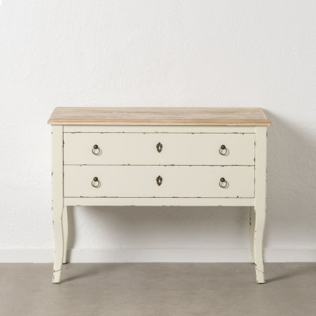 Recibidor Blanco Natural 104 x 50 x 78 cm