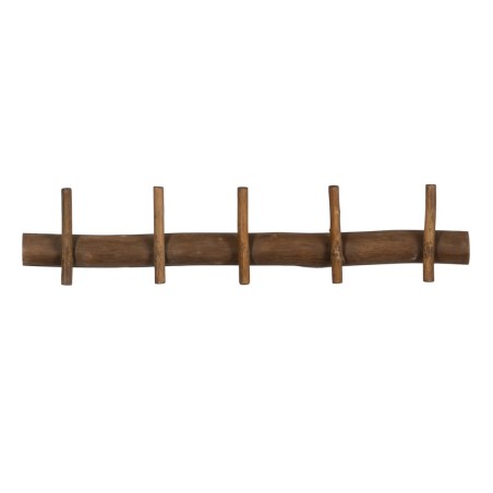 Appendiabiti da parete Legno di abete 58 x 10 x 11 cm