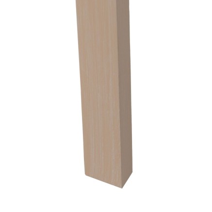 Meuble d'Entrée Blanc 71 x 30 x 71 cm 2