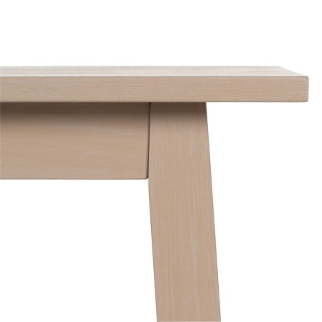 Meuble d'Entrée Blanc 90 x 32 x 75 cm