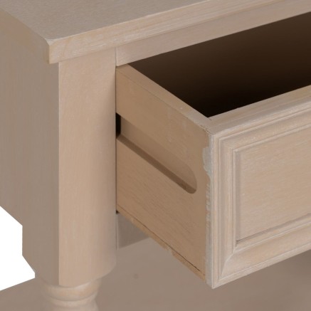 Nightstand White 48 x 40 x 61 cm 2