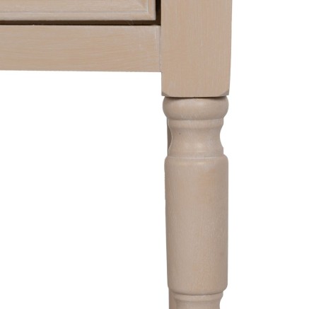 Hall White 90 x 30 x 81 cm 2