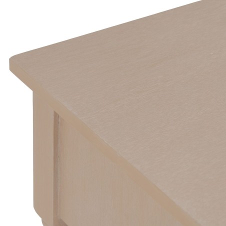 Meuble d'Entrée Blanc 90 x 30 x 81 cm