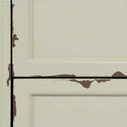 Nachtkastje Beige Natuurlijk Sparrenhout DMF 45 x 35 x 65 cm 2