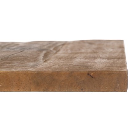 Table top Vierkant Beige Mangohout 60 x 60 x 3 cm