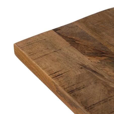 Tablero de mesa Cuadrado Beige Madera de mango 60 x 60 x 3 cm