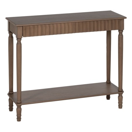 Meuble d'Entrée Marron 90 x 30 x 75 cm