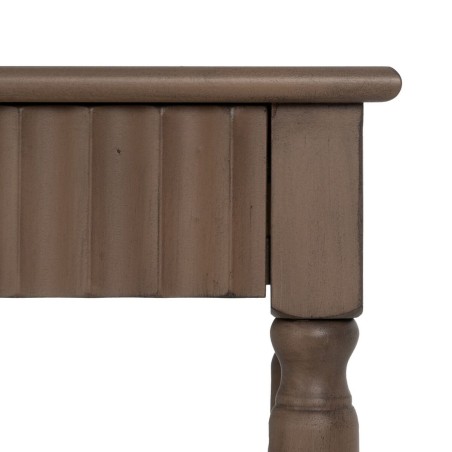 Meuble d'Entrée Marron 90 x 30 x 75 cm