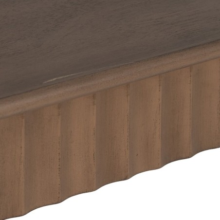 Meuble d'Entrée Marron 90 x 30 x 75 cm