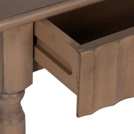 Meuble d'Entrée Marron 90 x 30 x 75 cm