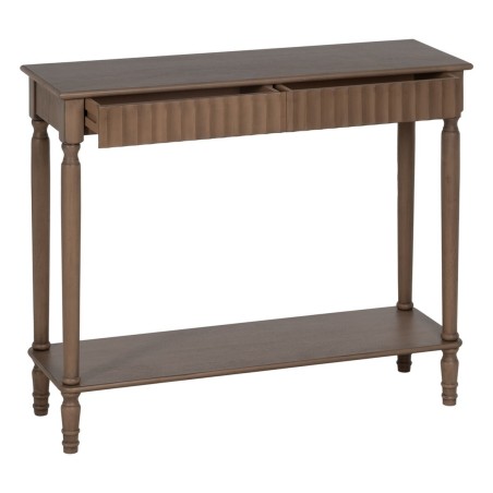 Meuble d'Entrée Marron 90 x 30 x 75 cm