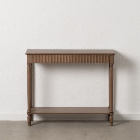 Meuble d'Entrée Marron 90 x 30 x 75 cm