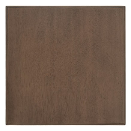 Table d'appoint Marron 36 x 36 x 71 cm 2