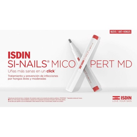 Trattamento per Unghie Isdin Si-Nails MicoXpert MD 4,5 ml 2