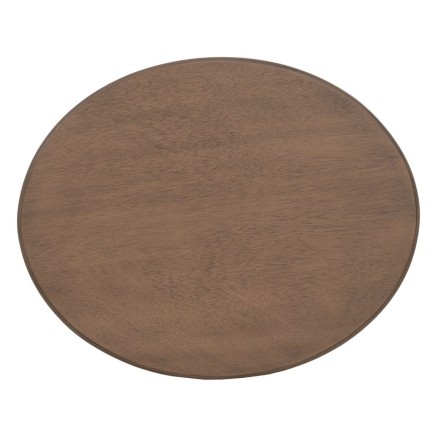 Side table Brown 50 x 40 x 66 cm 2