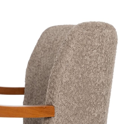 Sessel Taupe 56 x 56 x 78 cm 2