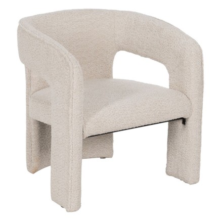 Keukenstoel Beige Polyester 69 x 66 x 73 cm
