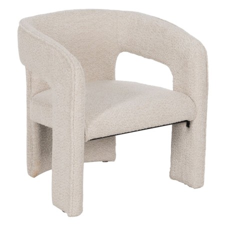 Keukenstoel Beige Polyester 69 x 66 x 73 cm