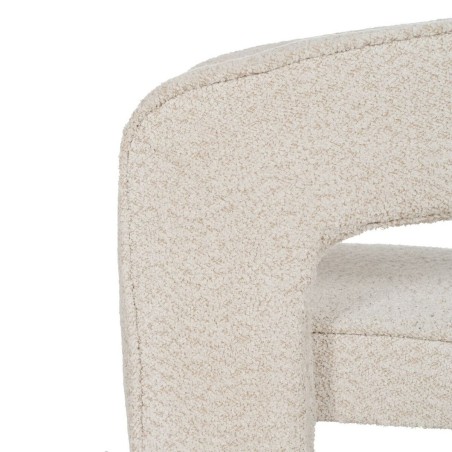 Keukenstoel Beige Polyester 69 x 66 x 73 cm