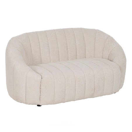 Canapé Beige Polyester Fer 146 x 84 x 66 cm
