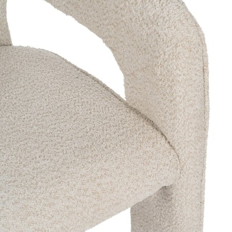 Keukenstoel Beige Polyester 69 x 66 x 73 cm