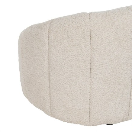 Sofá Beige Poliéster Hierro 146 x 84 x 66 cm 2