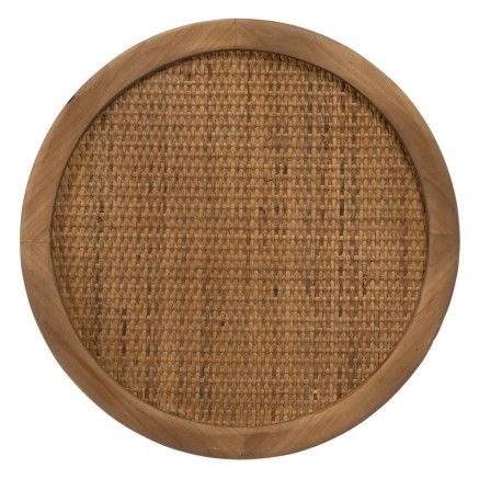 Mesa auxiliar Negro Dorado Hierro 40 x 40 x 52 cm 2