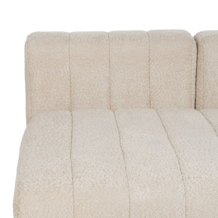 Sofa Beige Polyester Iron 150 x 100 x 66 cm 2