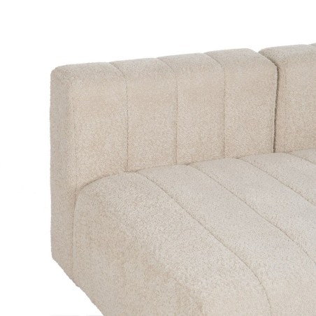 Divano Beige Poliestere Ferro 150 x 100 x 66 cm