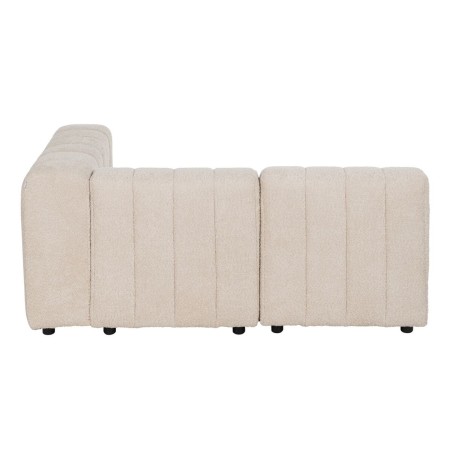 Divano Beige Poliestere Ferro 150 x 100 x 66 cm