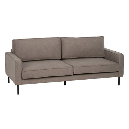 3-zitsbank Taupe 213 x 87 x 90 cm