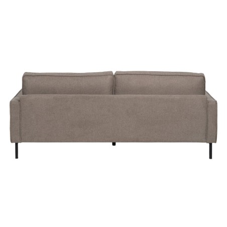 3-zitsbank Taupe 213 x 87 x 90 cm
