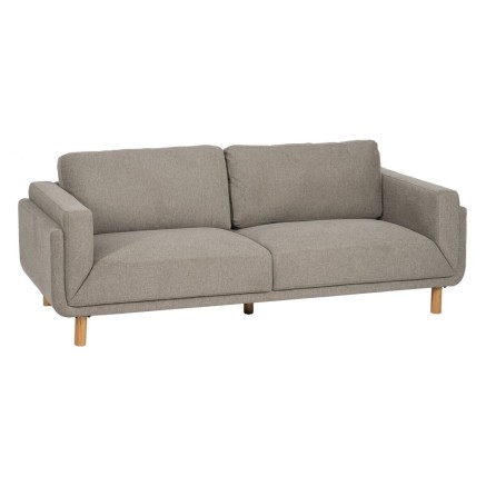 Divano a 3 Piazze Verde Chiaro 216 x 90 x 82 cm
