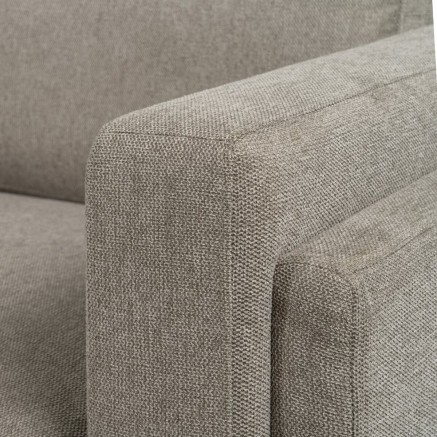 Divano a 3 Piazze Verde Chiaro 216 x 90 x 82 cm 2