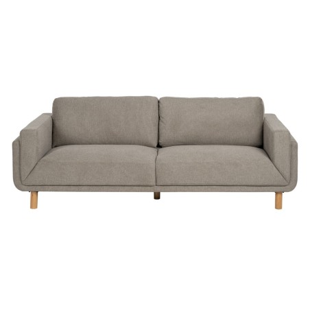 Divano a 3 Piazze Verde Chiaro 216 x 90 x 82 cm