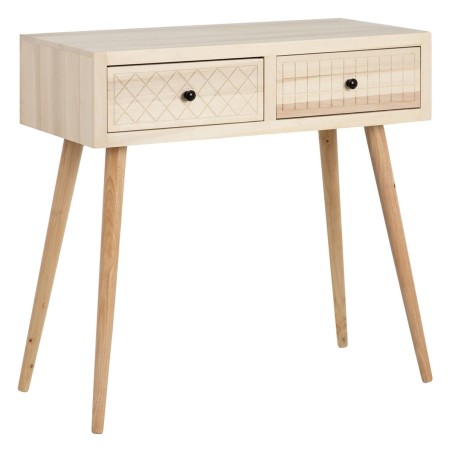 Meuble d'Entrée MARIE Naturel 85 x 40 x 80,5 cm