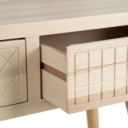 Recibidor MARIE Natural 85 x 40 x 80,5 cm 2