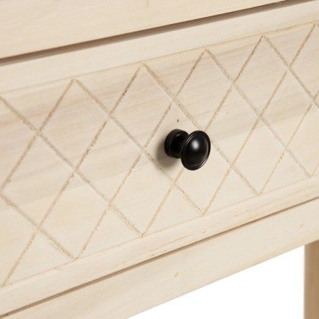 Meuble d'Entrée MARIE Naturel 85 x 40 x 80,5 cm