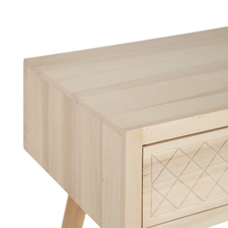 Meuble d'Entrée MARIE Naturel 85 x 40 x 80,5 cm