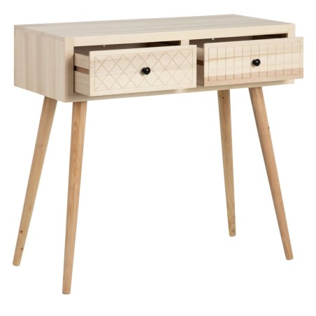 Meuble d'Entrée MARIE Naturel 85 x 40 x 80,5 cm