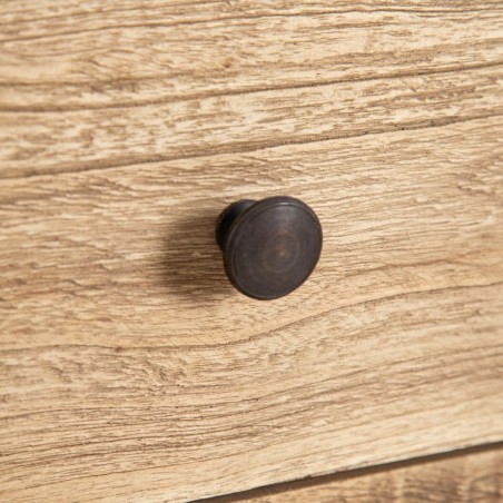 Dressoir MIRÓ Natuurlijk Hout 120 x 40 x 85 cm