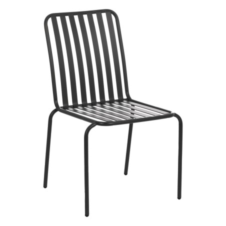Silla de Comedor Antracita 56 x 57 x 87 cm