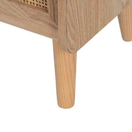 Cassettiera SAMIR Naturale 40 x 30 x 104 cm 2