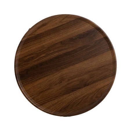 Hoofdtafel Bruin Zwart 50 x 50 x 38 cm